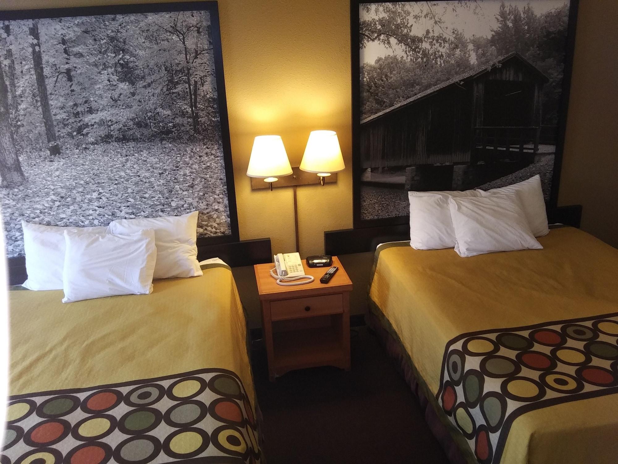 Super 8 By Wyndham Columbia East Hotel Eksteriør billede