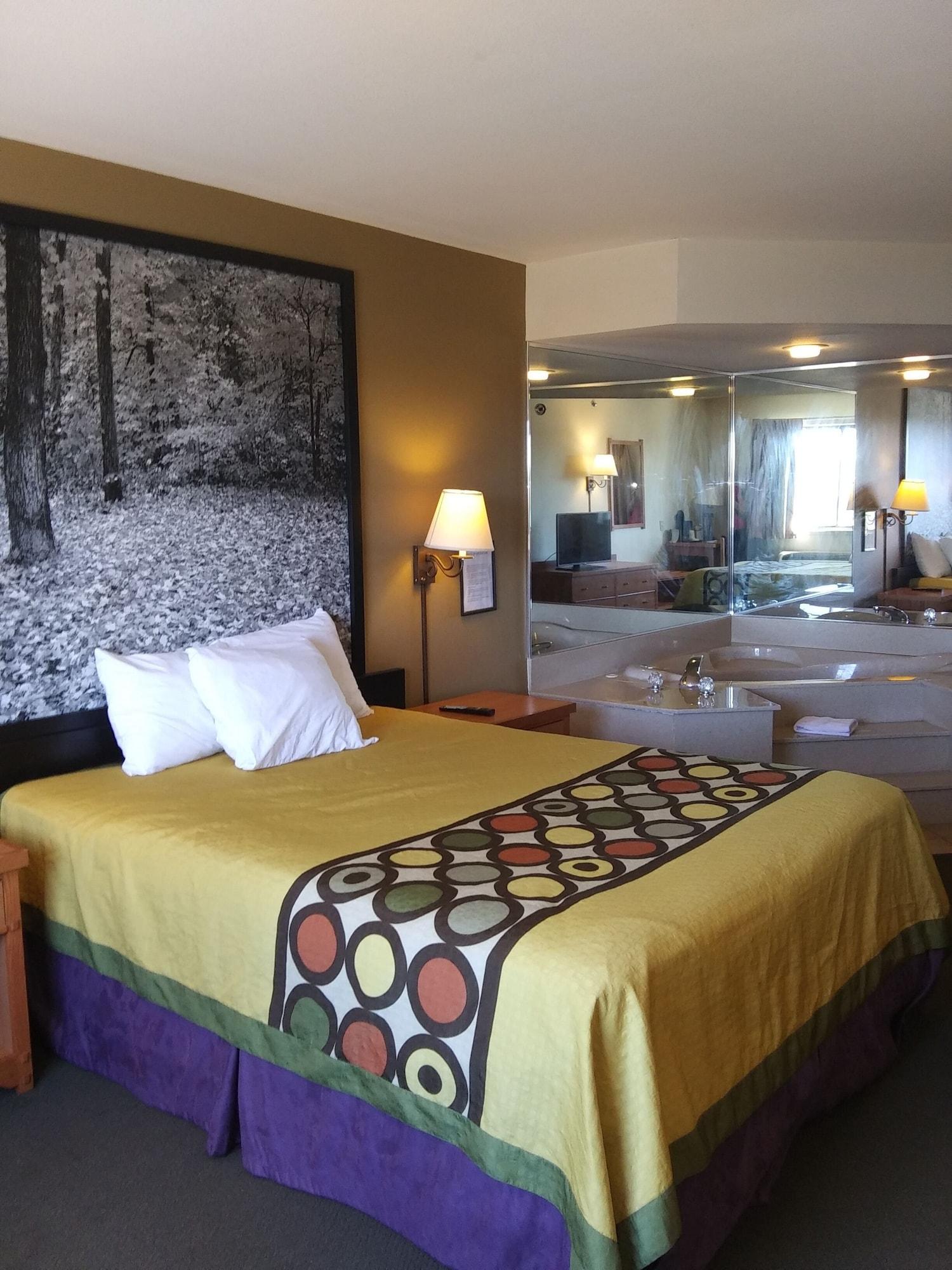 Super 8 By Wyndham Columbia East Hotel Eksteriør billede